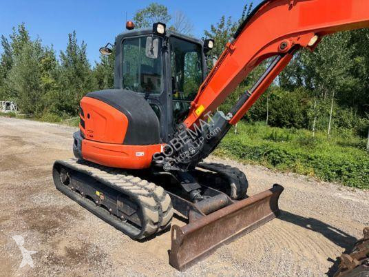 Excavadora Kubota