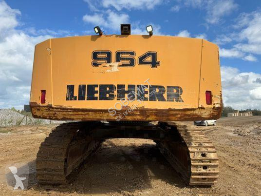 Skovl Liebherr  R964C