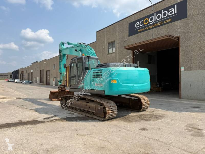 Excavadora Kobelco