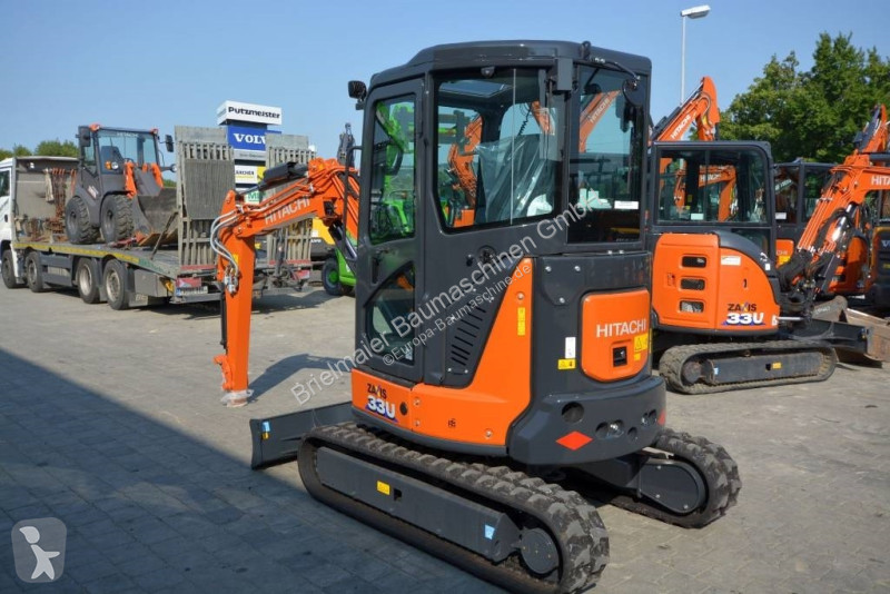 Skovl Hitachi ZX 33 U-6
