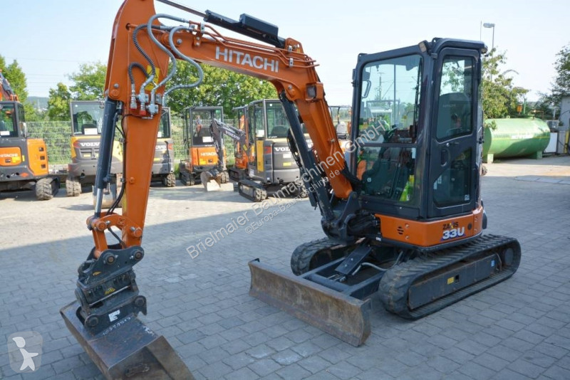 Skovl Hitachi ZX 33 U-6