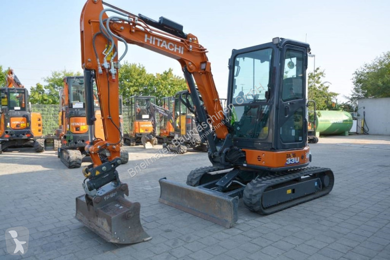 Escavadora Hitachi ZX 33 U-6