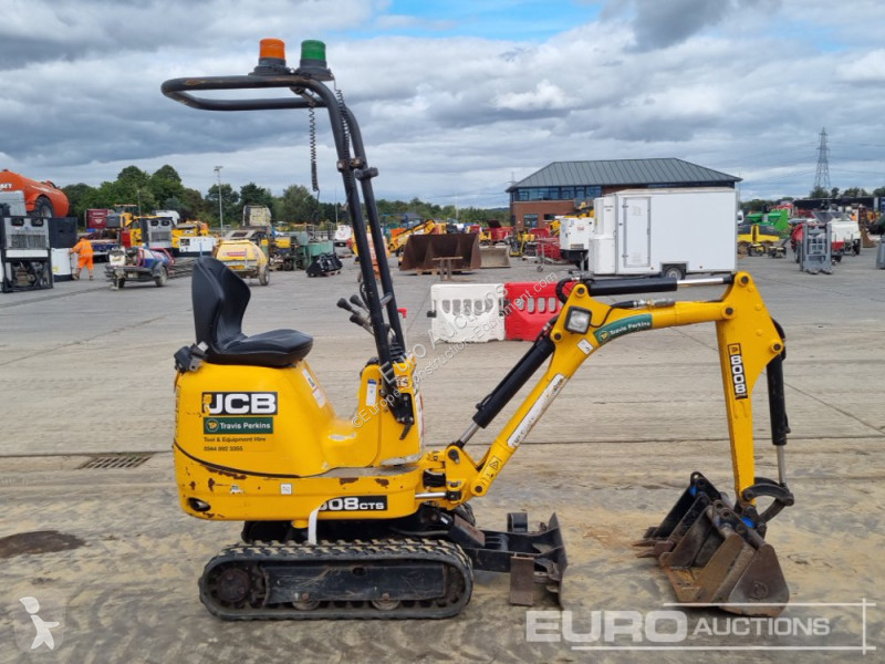جرافة JCB