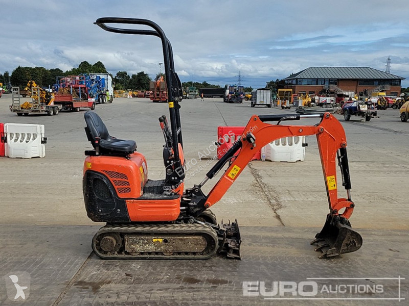 Excavadora Kubota K008-3