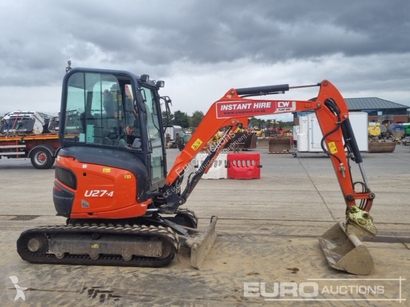 Escavatore Kubota U27-4