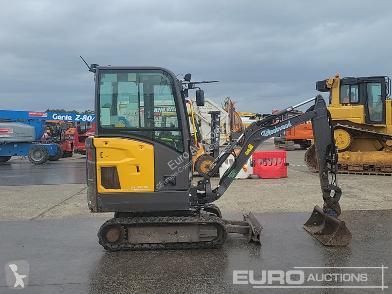 Skovel Volvo EC18D