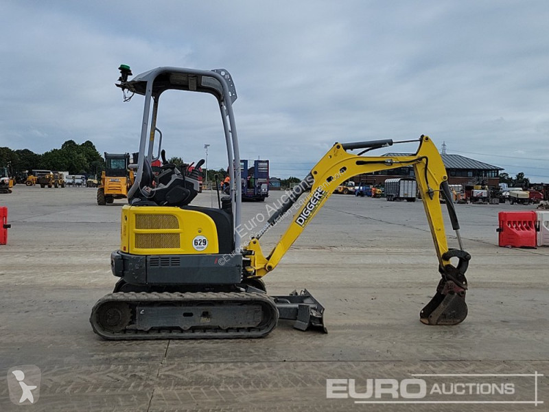 Escavadora  EZ17