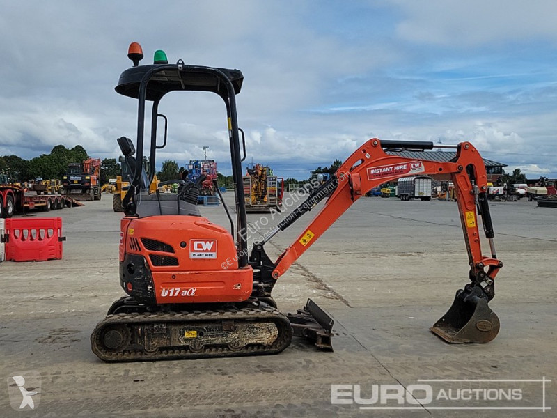 Skovl Kubota U17-3A