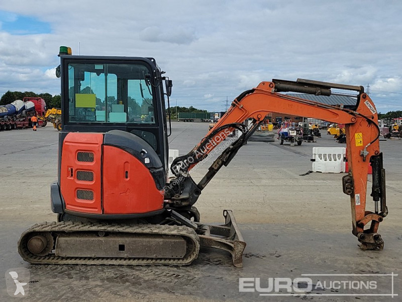 Graafmachine Hitachi ZX33U-5A CLR