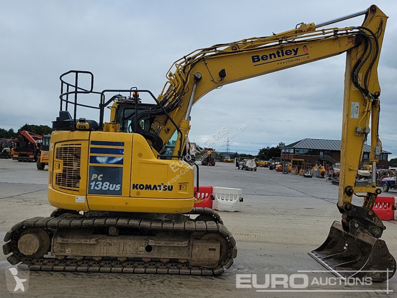 Escavatore Komatsu PC138US-11
