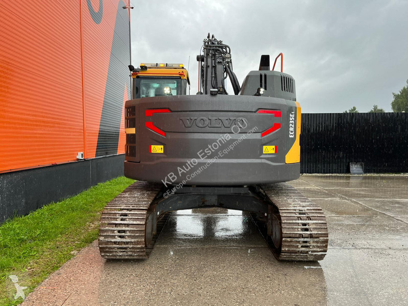 Excavadora Volvo ECR 235 E CENTRAL LUBRICATION...