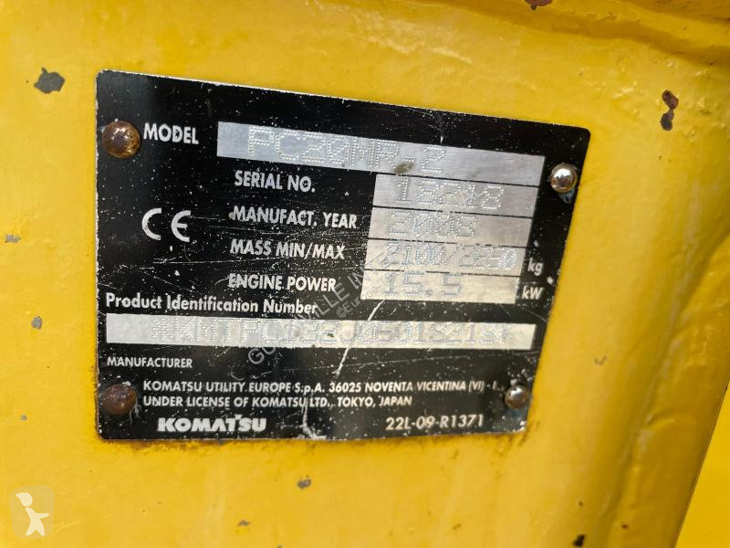 Skovl Komatsu