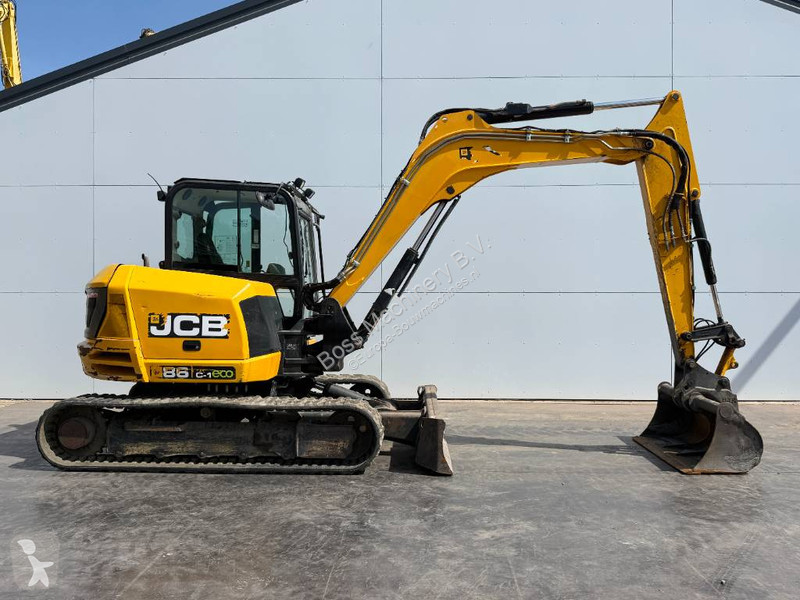 Skovl JCB 86C-1 - Hammer Lines / Quick Coupler