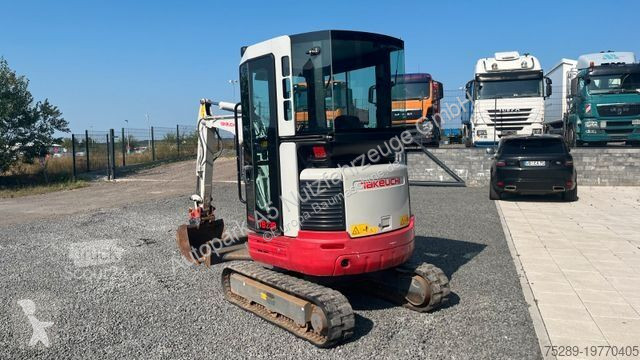 Skovl Takeuchi Minibagger 2670 Kg