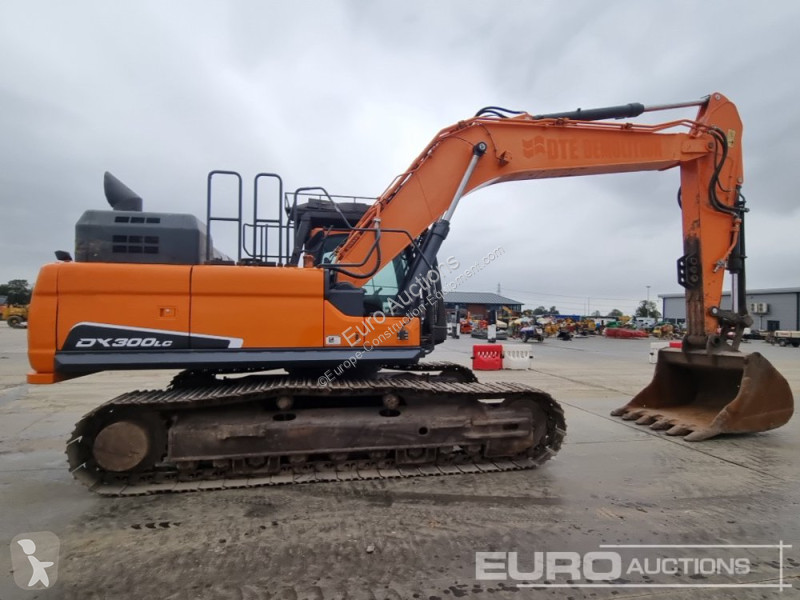 جرافة Doosan -5