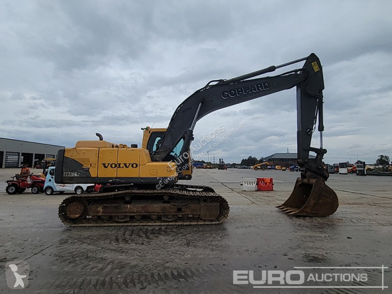 Graafmachine Volvo