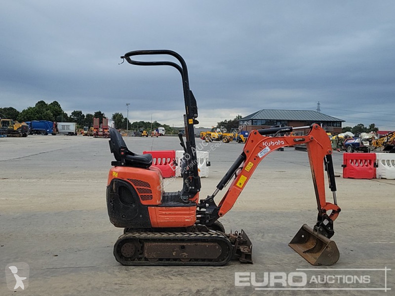 Excavadora Kubota KX008-3