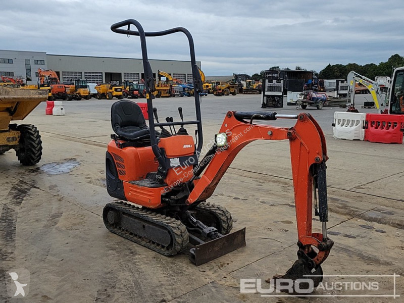 Excavadora Kubota KX008-3