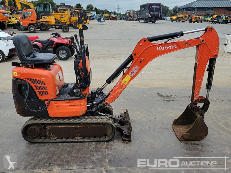 Excavadora Kubota K008-3
