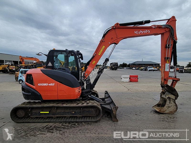 Escavatore Kubota KX080-4A2