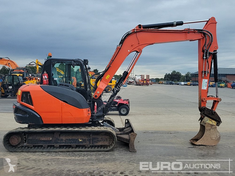 Skovl Kubota KX080-4A2