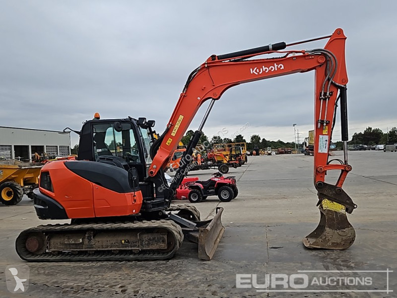 Escavadora Kubota KX080-4A2