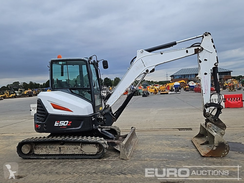 Escavadora Bobcat Z
