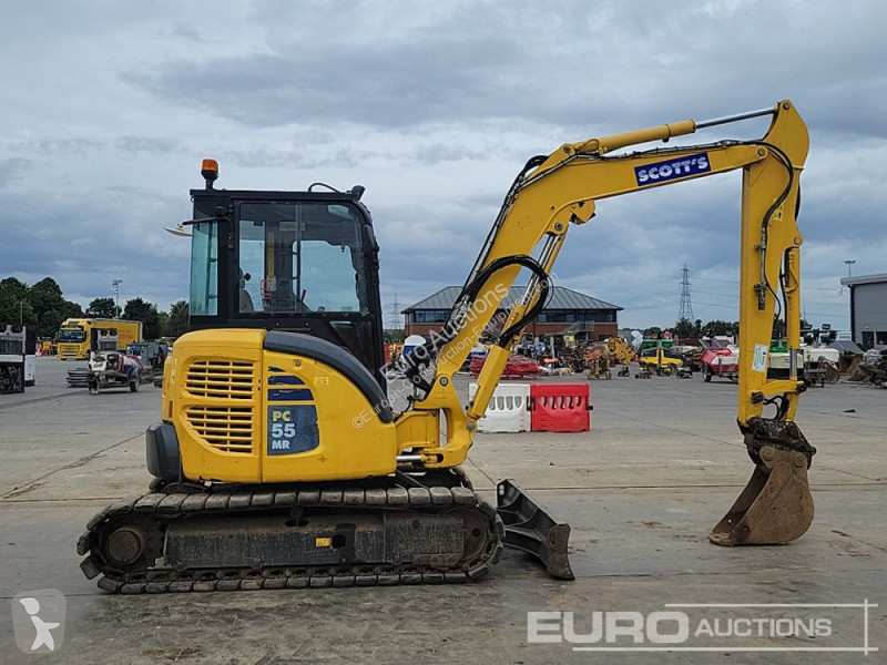 Excavator Komatsu PC55MR-3
