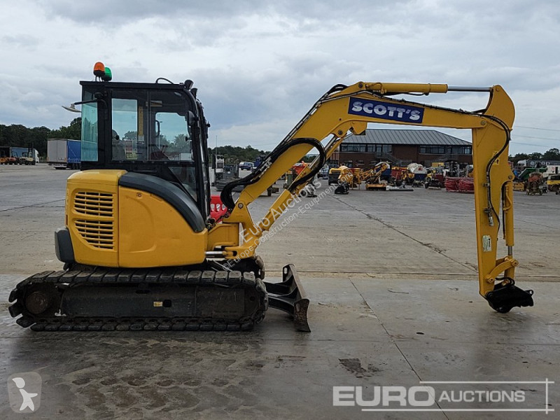 Excavator Komatsu PC55MR-3