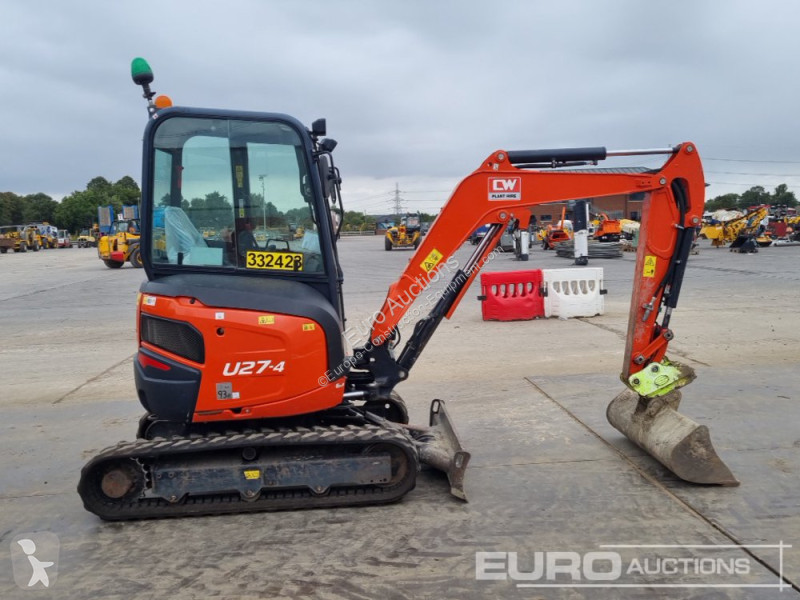 Skovl Kubota U27-4