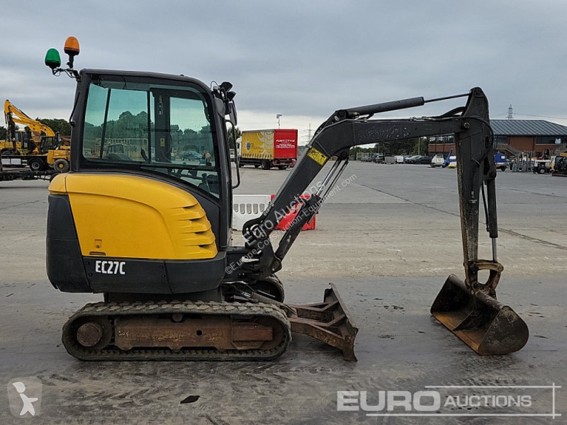Skovl Volvo EC27C