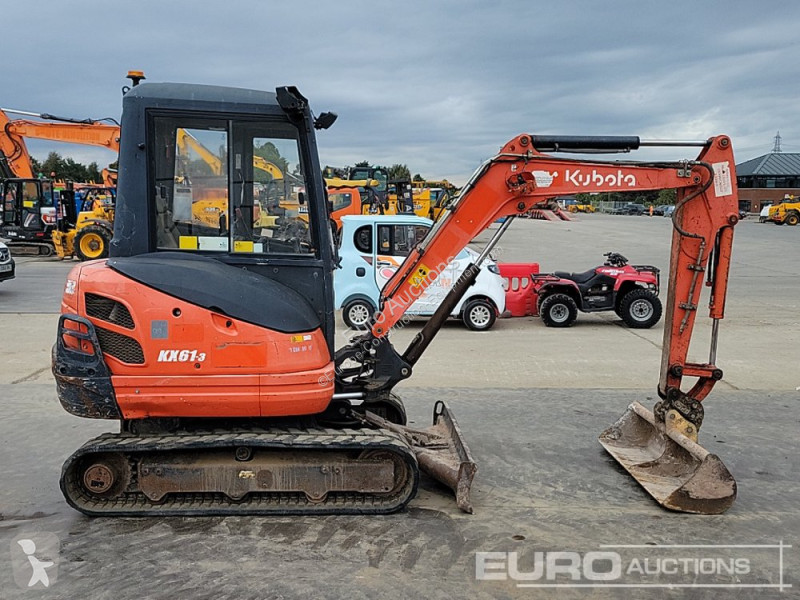 Excavadora Kubota KX61-3