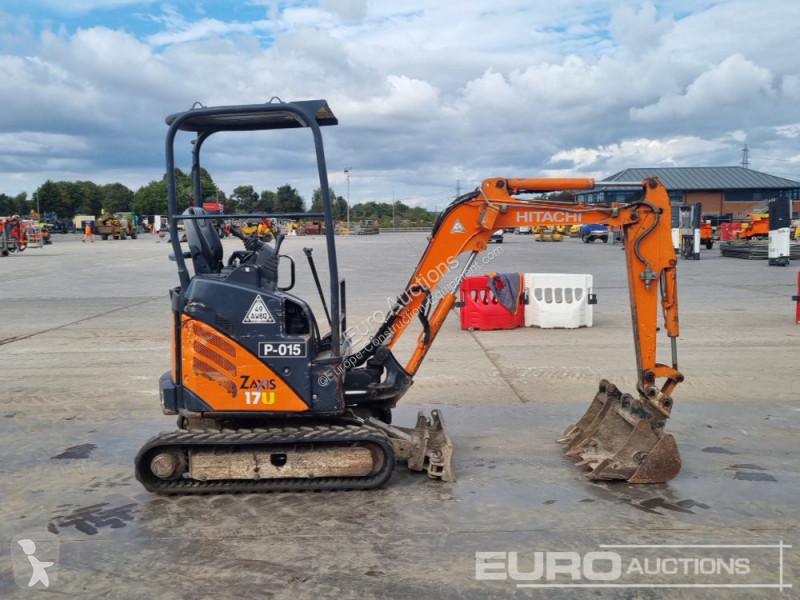 Excavadora Hitachi ZX17U-2