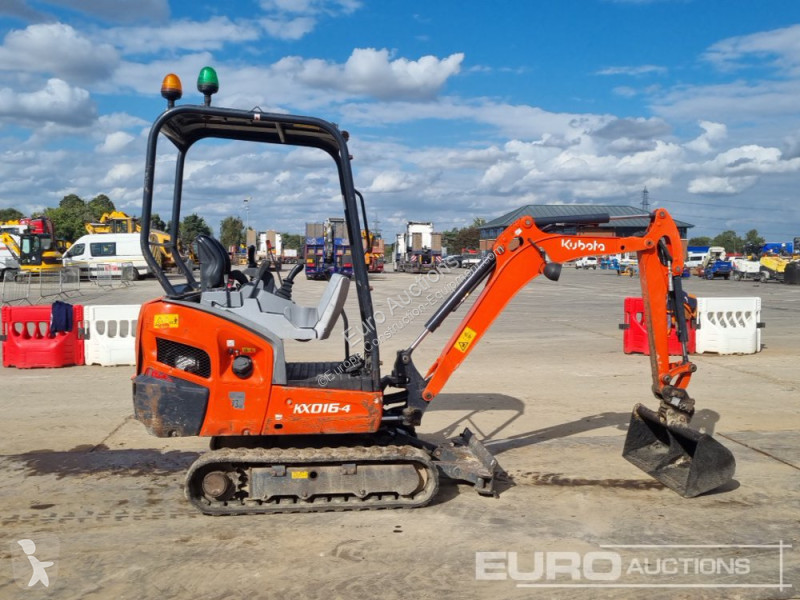 Escavatore Kubota KX016-4