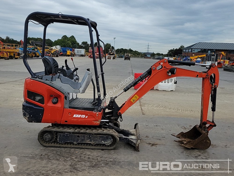 Lopatový nakládač Kubota KX015-4