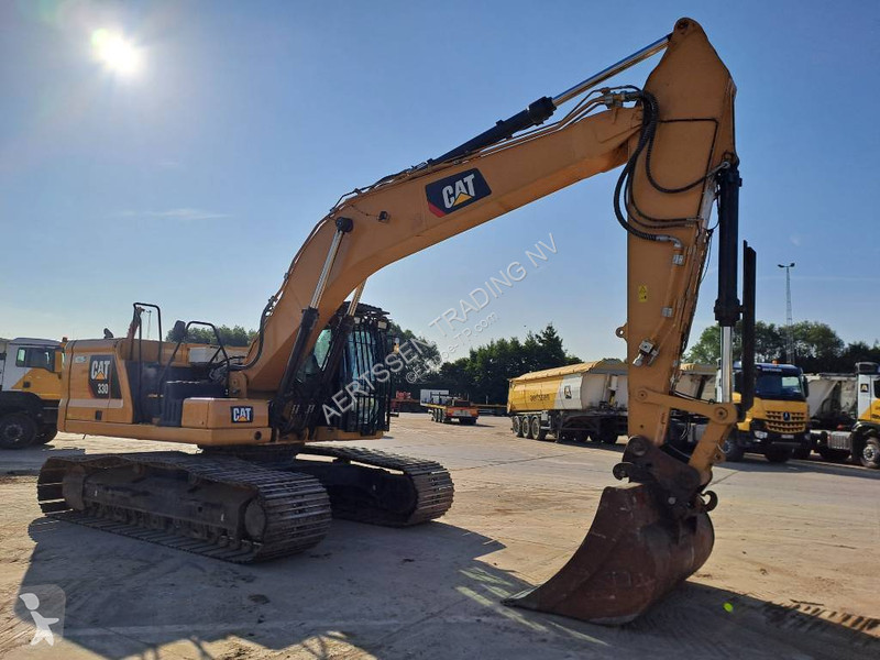 Graafmachine Caterpillar NG