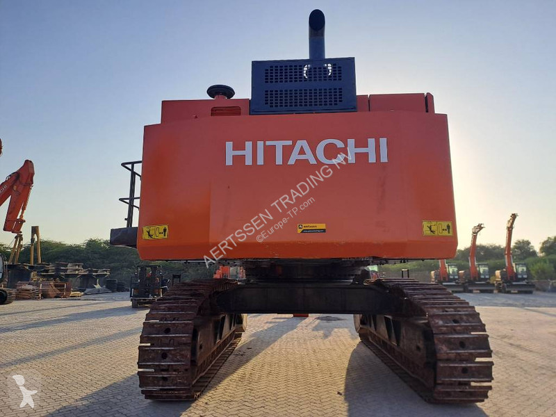 Escavadora Hitachi ME (New Boom + Stick) (Jebel...