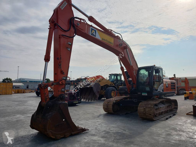 Excavadora Hitachi H-5G (Abu Dhabi)