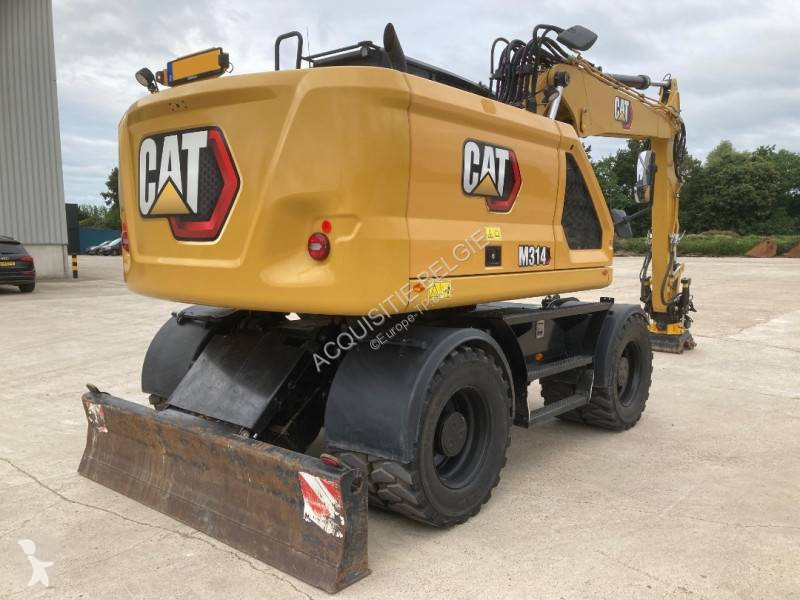 Graafmachine Caterpillar M314
