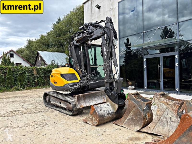 Escavadora Mecalac 6 MCR MINI-KOPARKA 2020R. |...