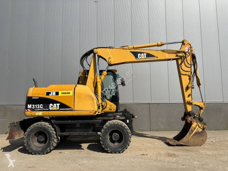 Skovl Caterpillar (Low verified hours)