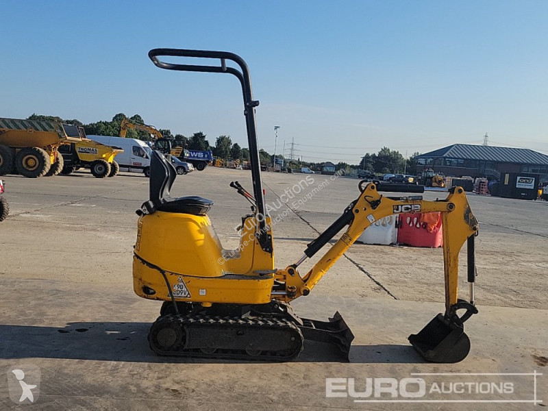 جرافة JCB CT