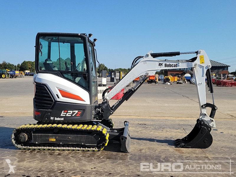Graafmachine Bobcat E27Z