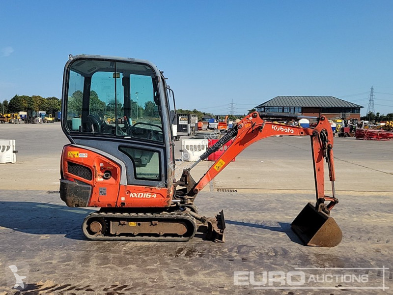 Escavatore Kubota KX016-4