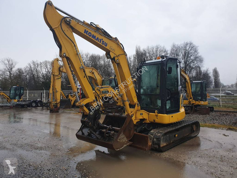 Escavatore Komatsu PC55MR-5
