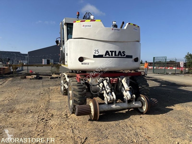 Excavadora Atlas Z