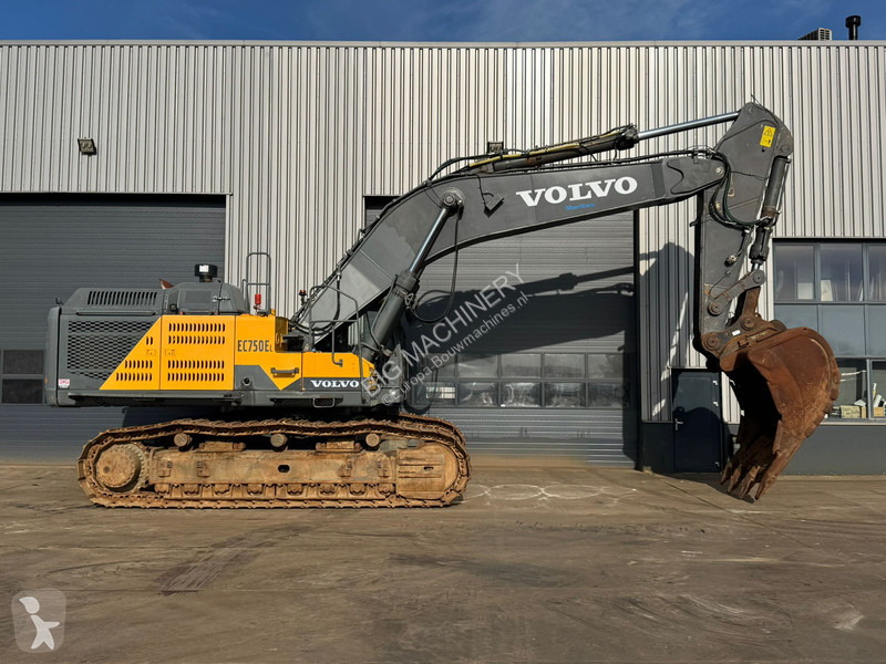 Escavadora Volvo EC750EL