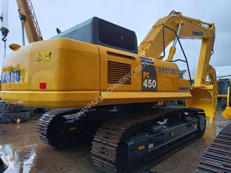 Excavator Komatsu PC450LC-8