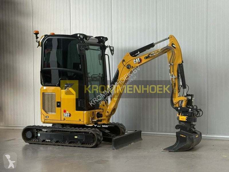 Graafmachine Caterpillar 302 CR Full options |...