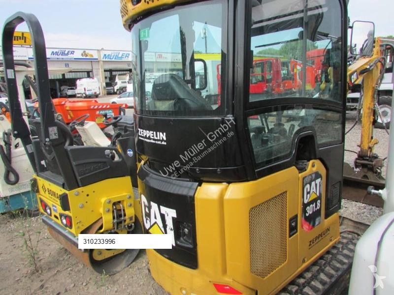 Excavadora Caterpillar Minibagger 21.000 EUR netto
